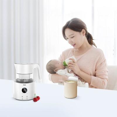 海尔布局母婴生态场景 智慧育婴解决方案即将登陆上海，电动调奶器成焦点